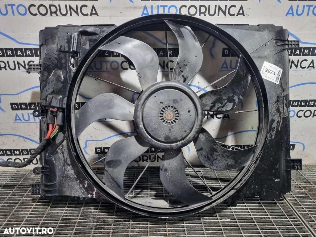 Electroventilator Mercedes GLA ( X156 ) 2.2 CDI 2013 - 2017 Manuala 6 Trepte (1256) ... - 1