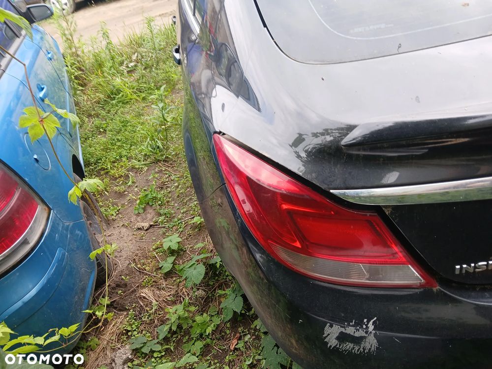 vauxhall/opel insignia A Z22C HB 4D fotel fotele kanapa deska kokpit podsufitka boczek boczki klamka - 2