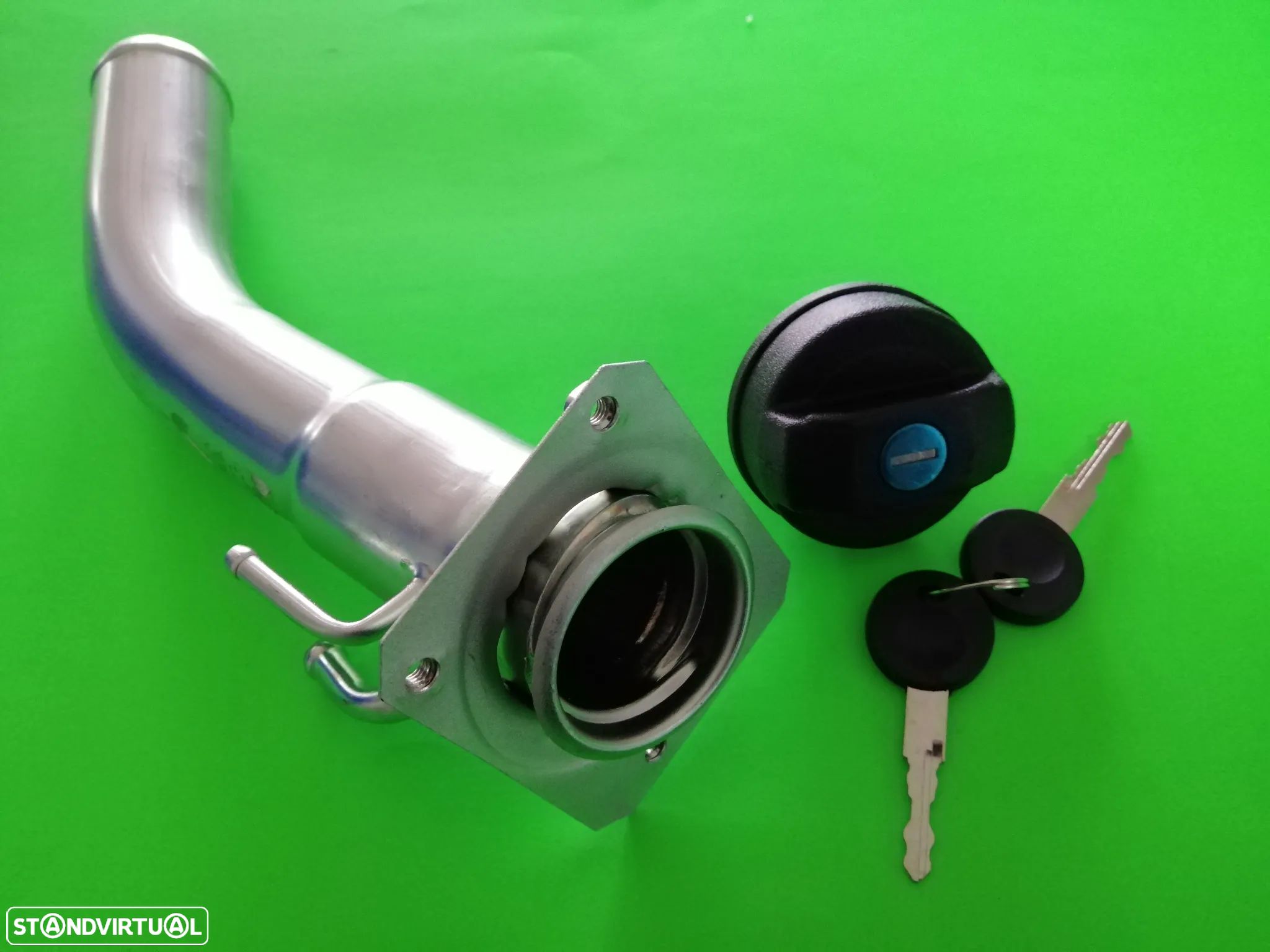 Tubo e tampa do combustivel Opel Campo Bedford Brava Isuzu KBD 25 26 27 - 1