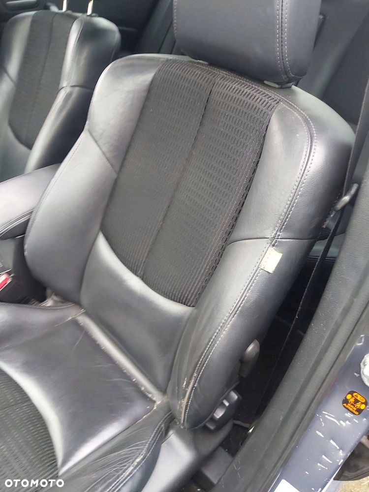 MAZDA 6 II GH Fotel lewy przód skóra - 3