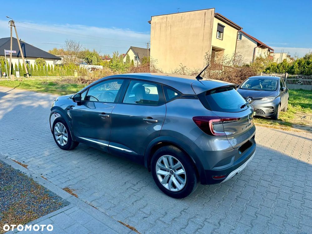 Renault Captur 1.5 Blue dCi Intens