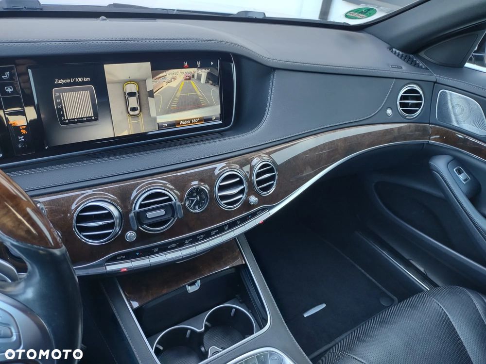 Mercedes-Benz Klasa S 350 d 4-Matic 9G-TRONIC - 31