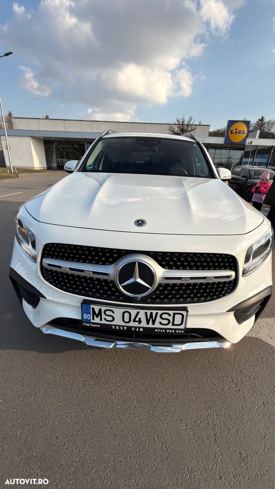 Mercedes-Benz GLB 200 d 8G-DCT Edition AMG Line - 3