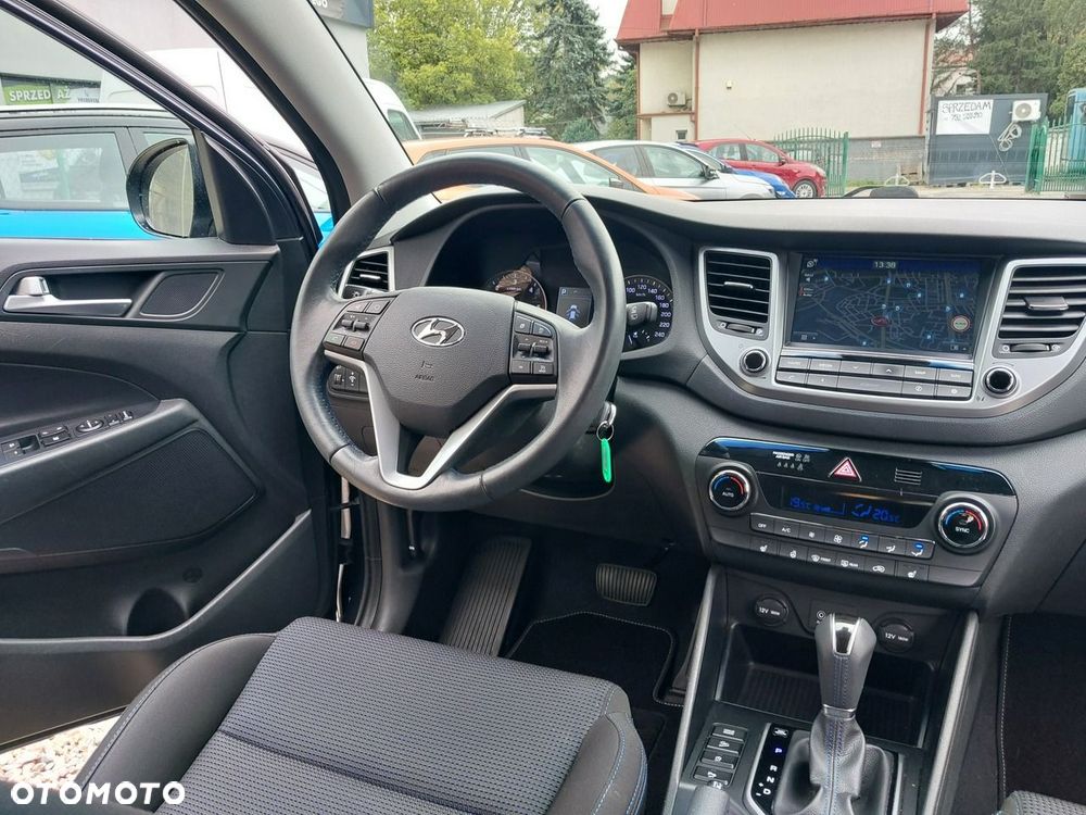 Hyundai Tucson 1.7 CRDI BlueDrive Comfort 2WD DCT - 20