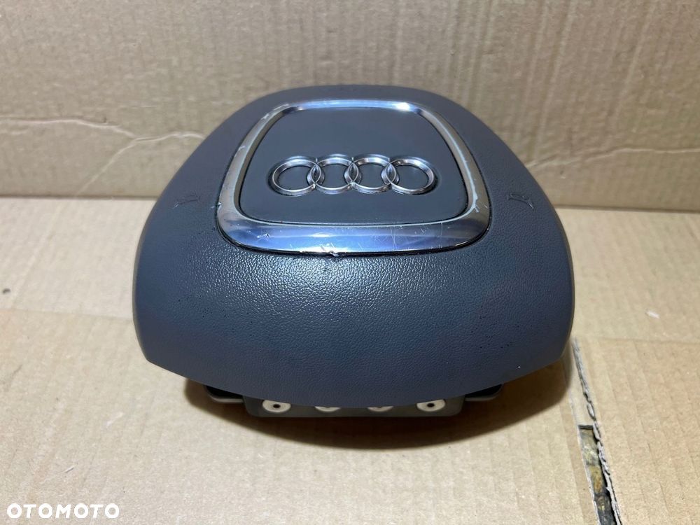 AUDI Q5 8R PODUSZKA POWIETRZNA AIRBAG KIEROWCY 4 RAMIENNA 8R0880201A - 7