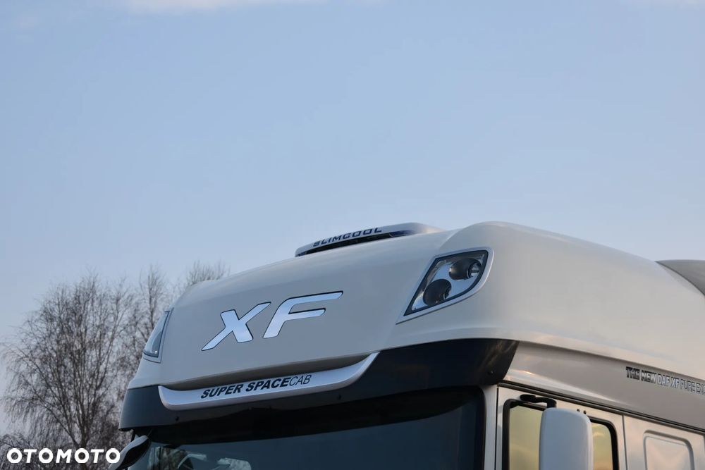 DAF XF 480 SUPERSPACECAB // DUZA NAVI // XENON // STANDARD //KLIMA POSTOJOWA SLIMCOOL// - 23