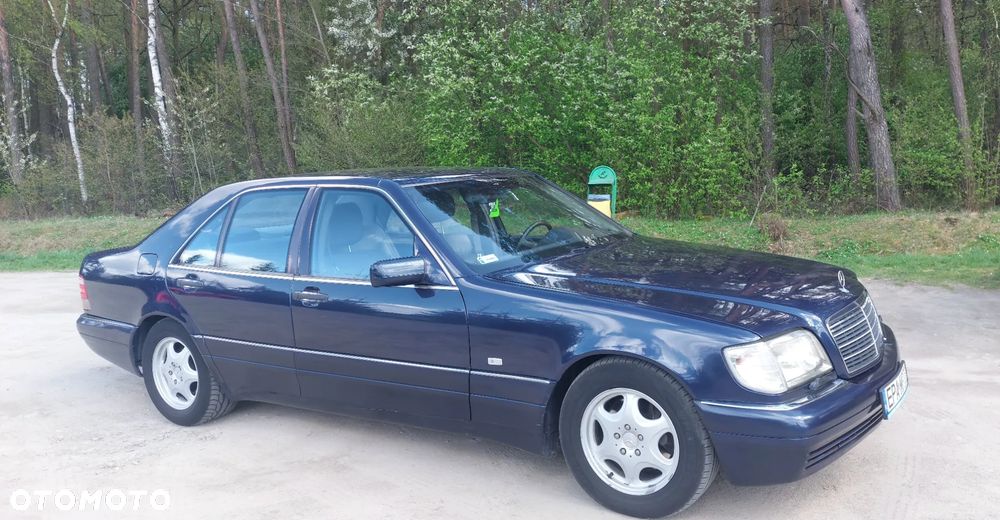 Mercedes-Benz Klasa S - 17