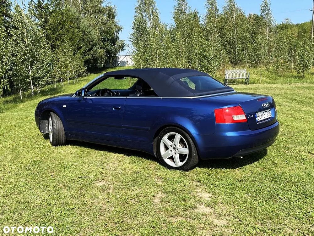 Audi A4 Cabrio - 11