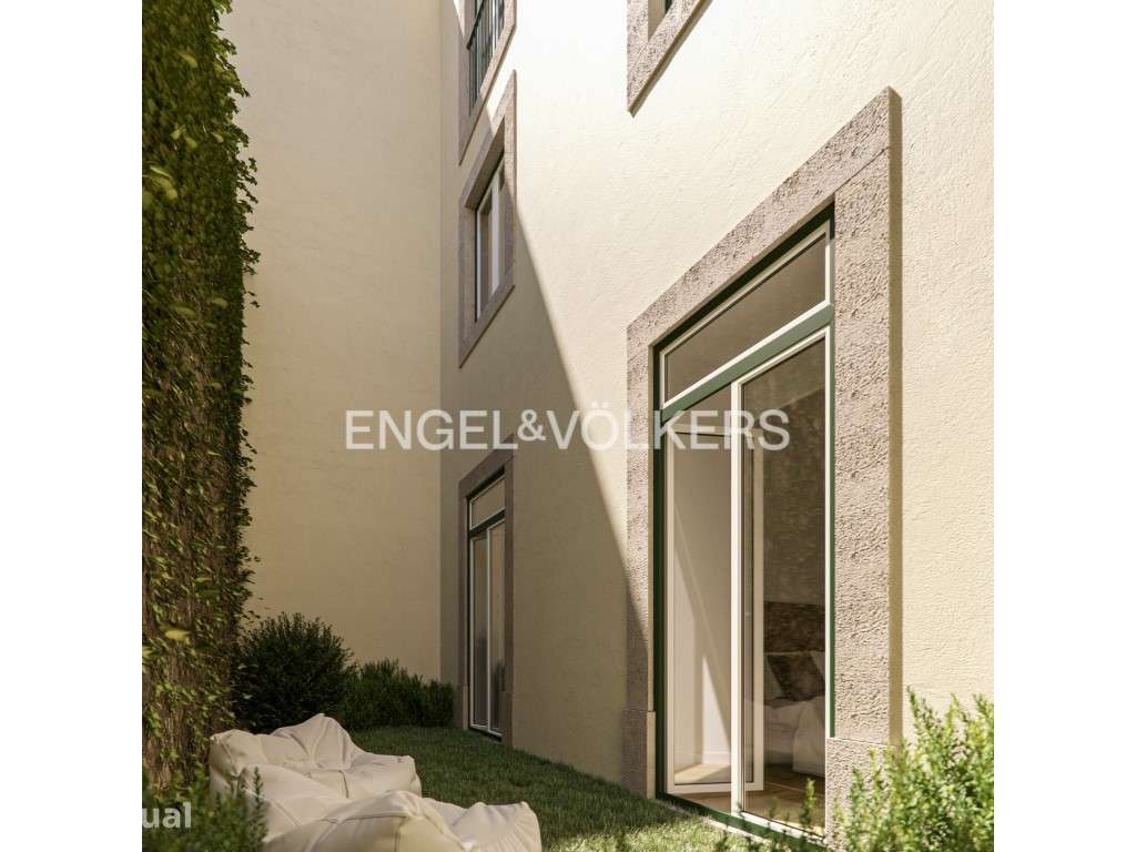 Apartamento T2 Novo com Elevador e Piscina na Graça
