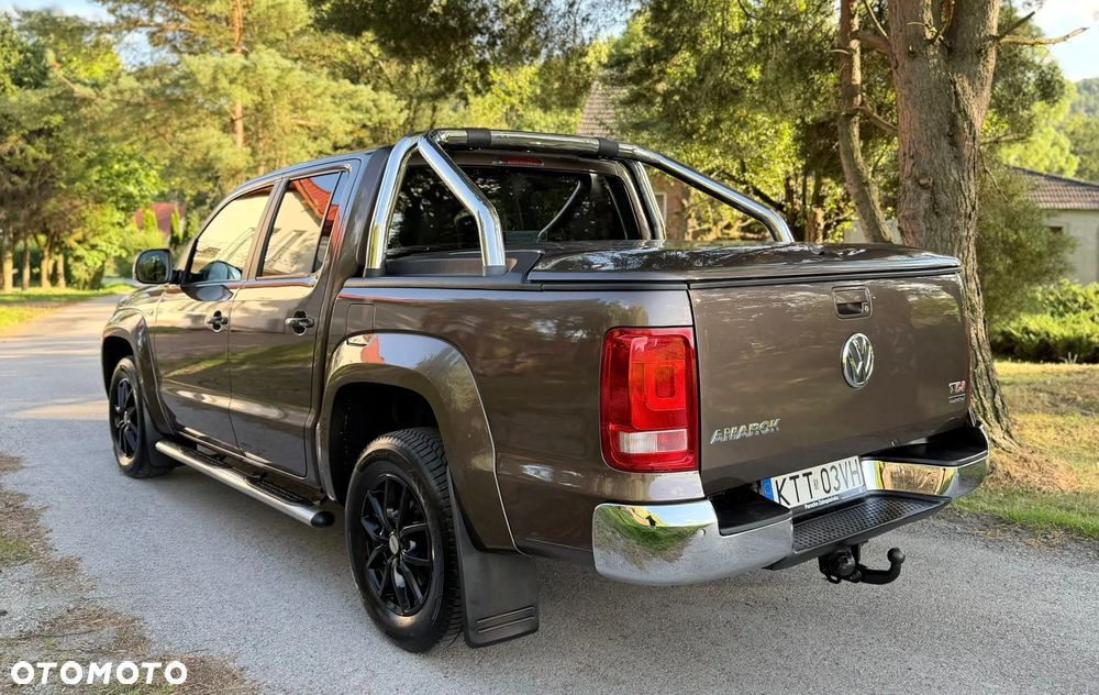 Volkswagen Amarok Double Cab 2.0 BiTDi 4MOTION Highline - 10