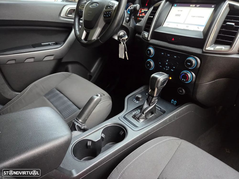 Ford Ranger 2,0 l EcoBlue Cabine Dupla Auto XLT - 25
