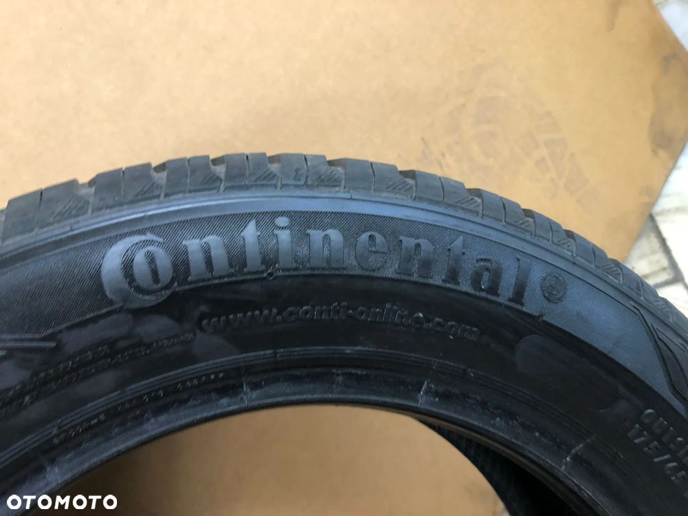 Opony Letnie 175/65 R14 82T 7 MM 2015 i 2016R Continental ContiEcoContact 3-2 Szt - Gwarancja Wysyłka Montaż - 5
