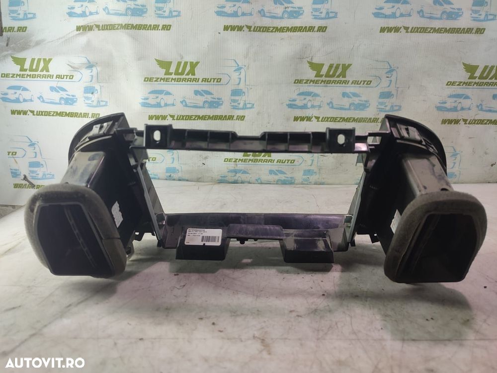 Grila aer bord centrala 07356849230 Fiat Doblo 2 [facelift] [2015 - 2 - 3