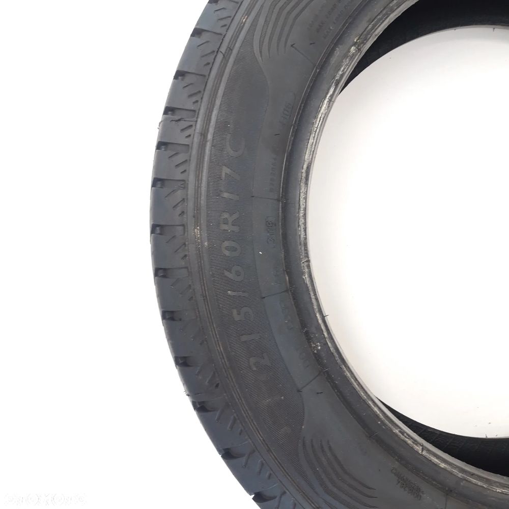 OPONY LETNIE 215/60R17 C DUNLOP ECONODRIVE  2018 LATO PARA DEMO 2 sztuki - 10