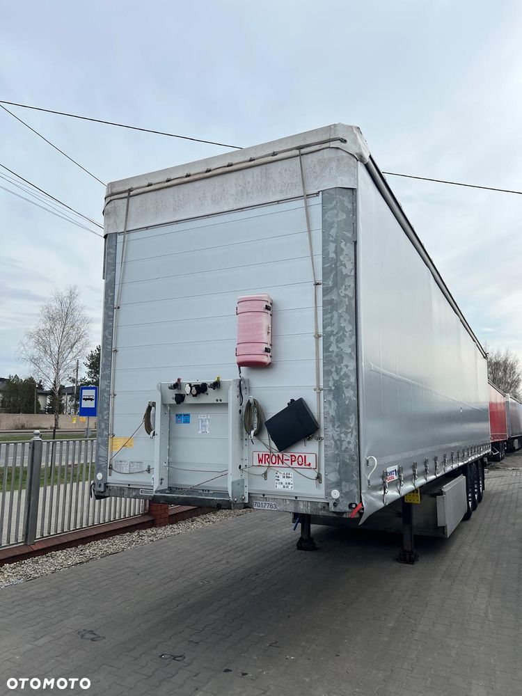 Schmitz Cargobull 2017 firanka nowa plandeka XL mało używana bogato wyposażona wron-pol - 4