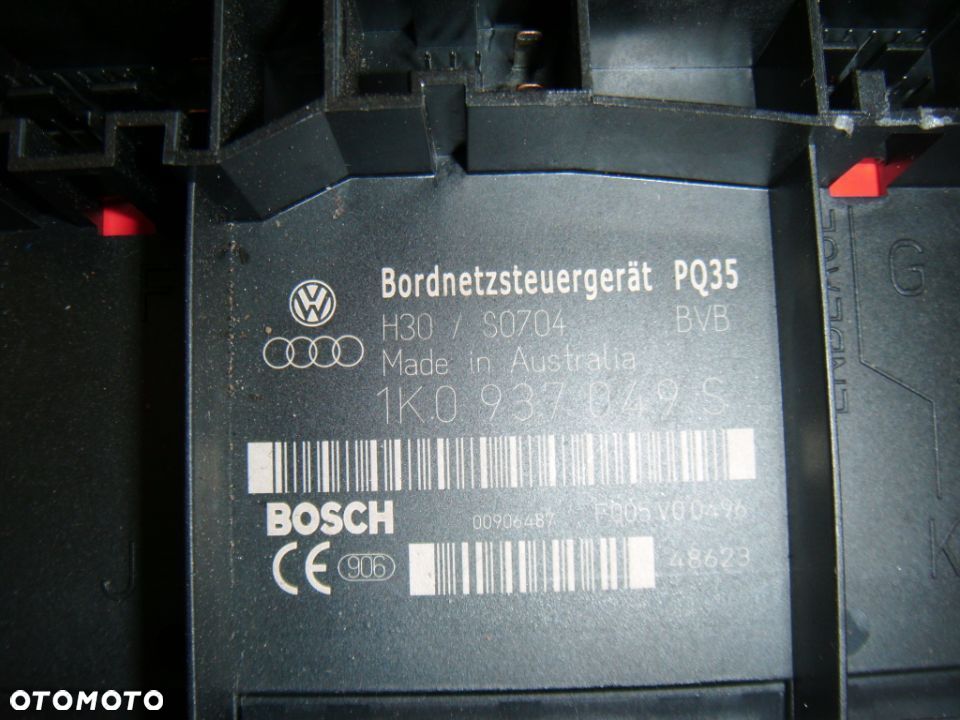 GOLF V  moduł bordnetz 1k0937049s - 2