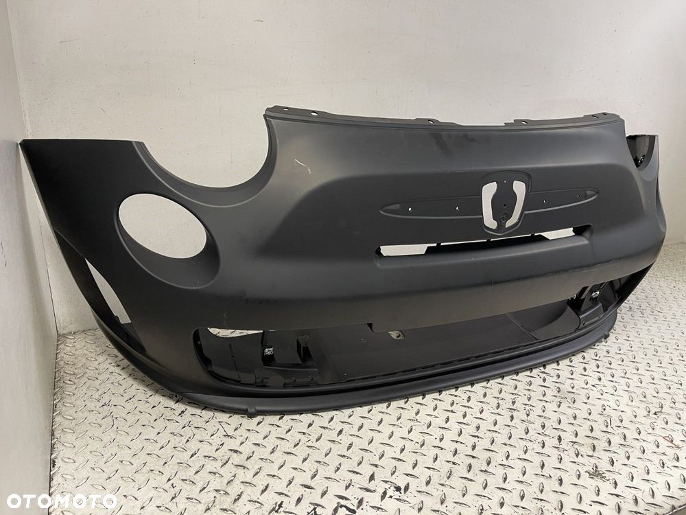 NOWY ORYGINALNY ZDERZAK PRZEDNI PRZÓD FIAT 500 ABARTH 07-15 735465484 - 4