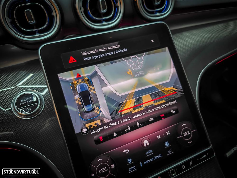 Mercedes-Benz C 220 Station d 9G-TRONIC AMG Line - 39