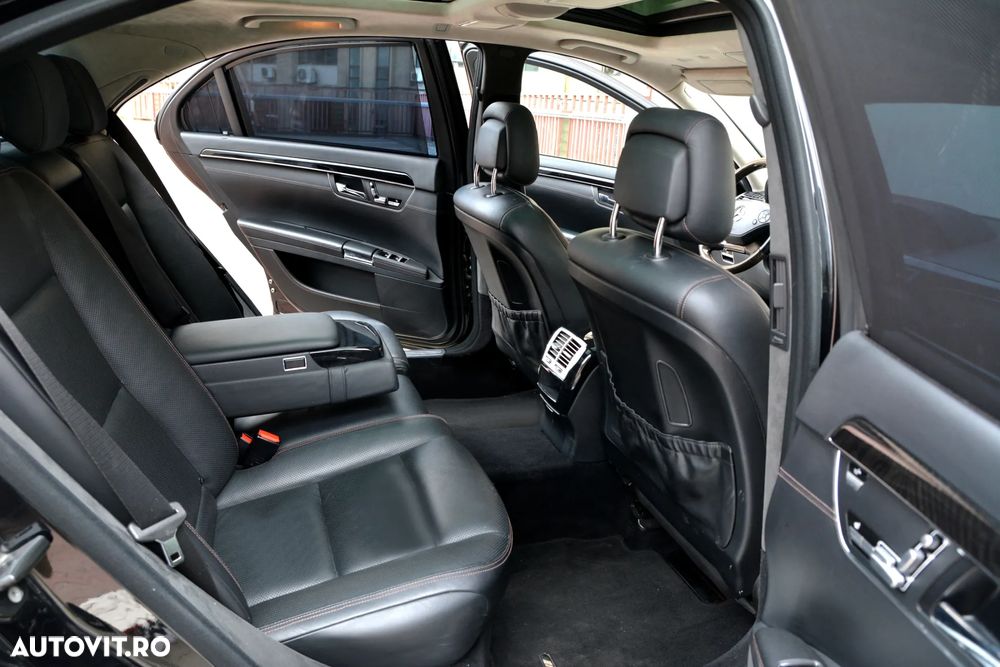Mercedes-Benz S 400 Long Aut - 14