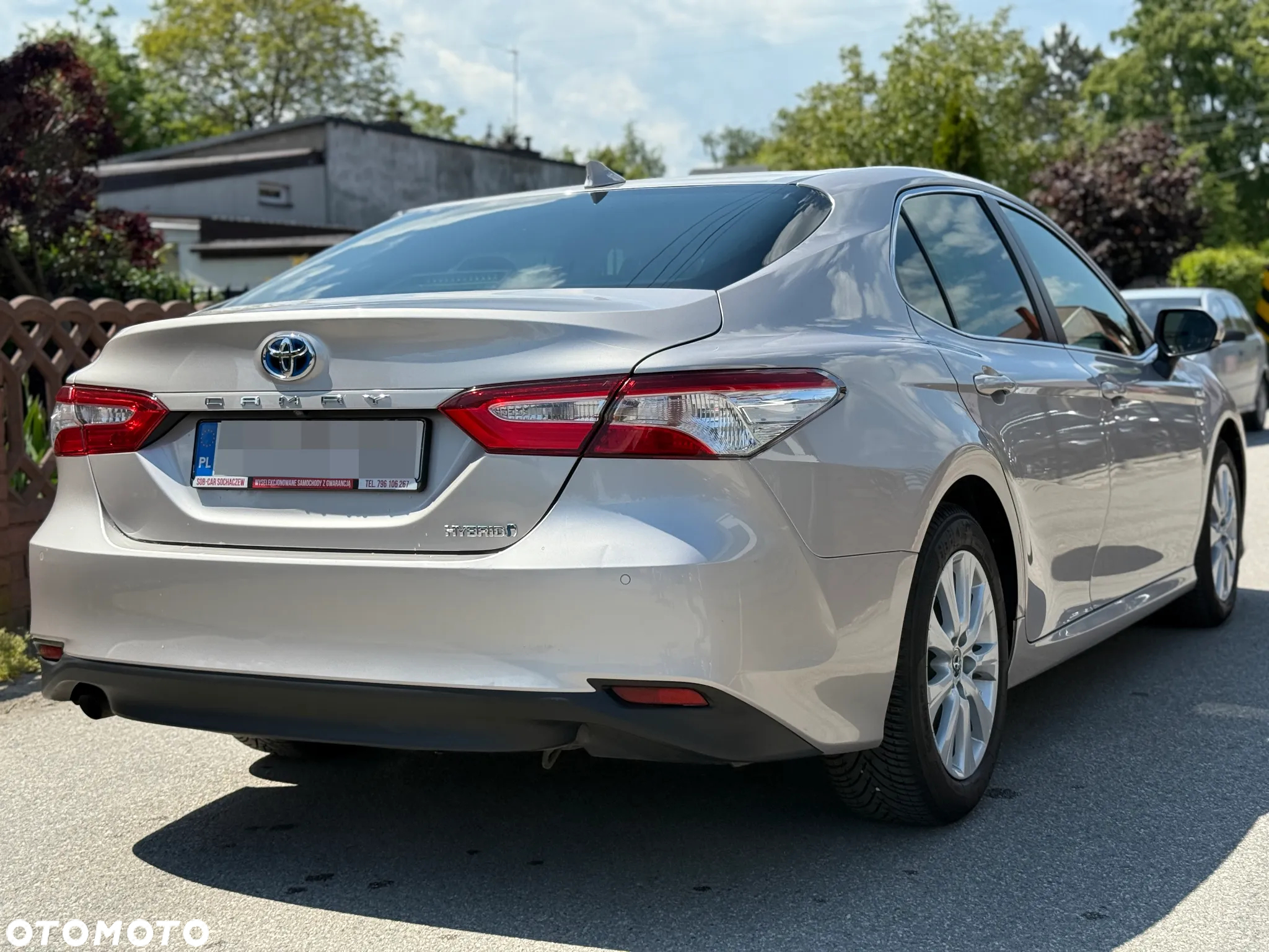 Toyota Camry 2.5 Hybrid Comfort CVT - 4