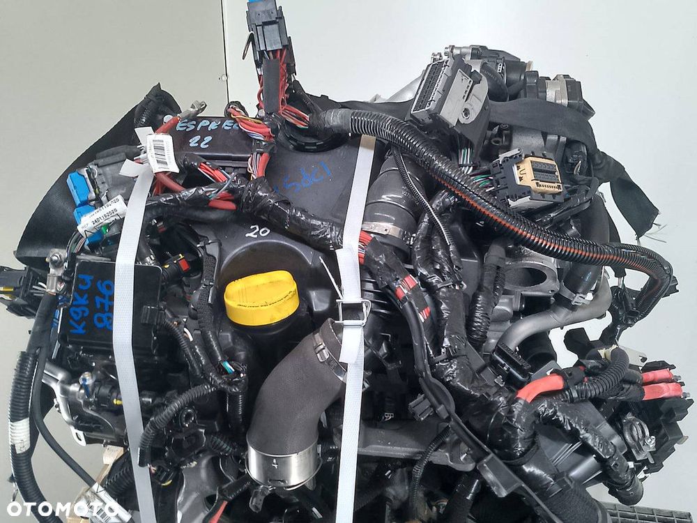 SILNIK RENAULT MEGANE IV K9KU876 1.5 DCI ADBLUE - 6