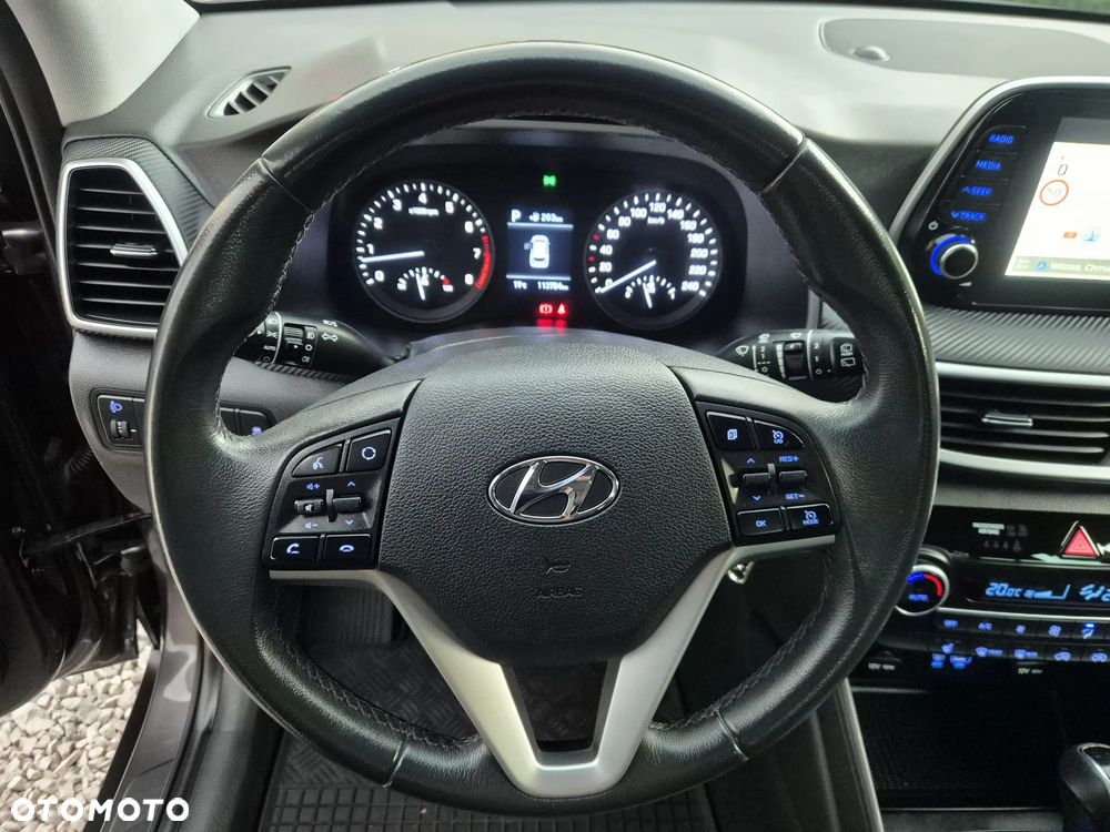 Hyundai Tucson 1.6 Turbo 2WD DCT Advantage - 24
