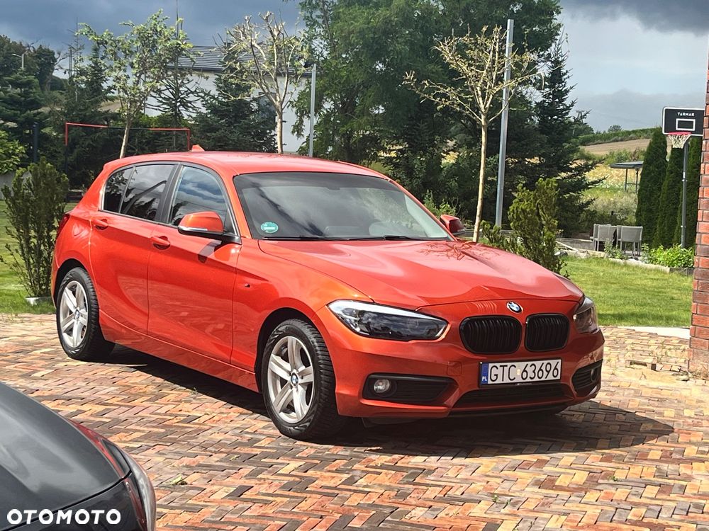 BMW Seria 1 116d Sport Line - 1