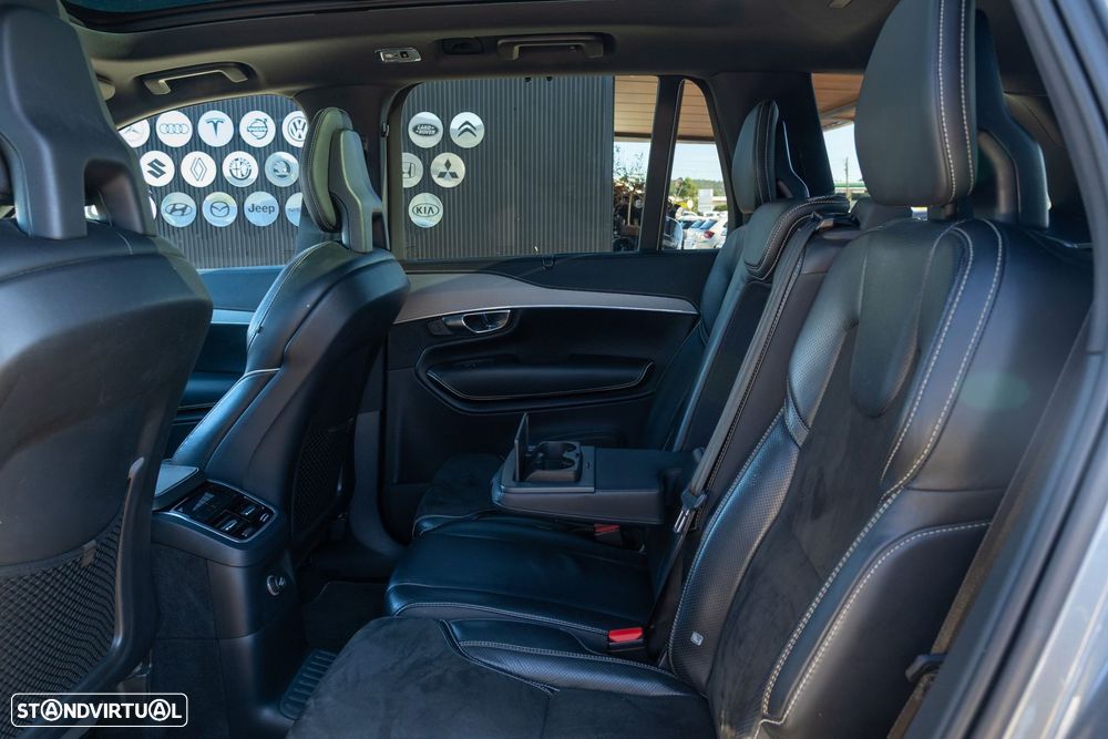 Volvo XC 90 2.0 T8 PHEV R-Design AWD - 15