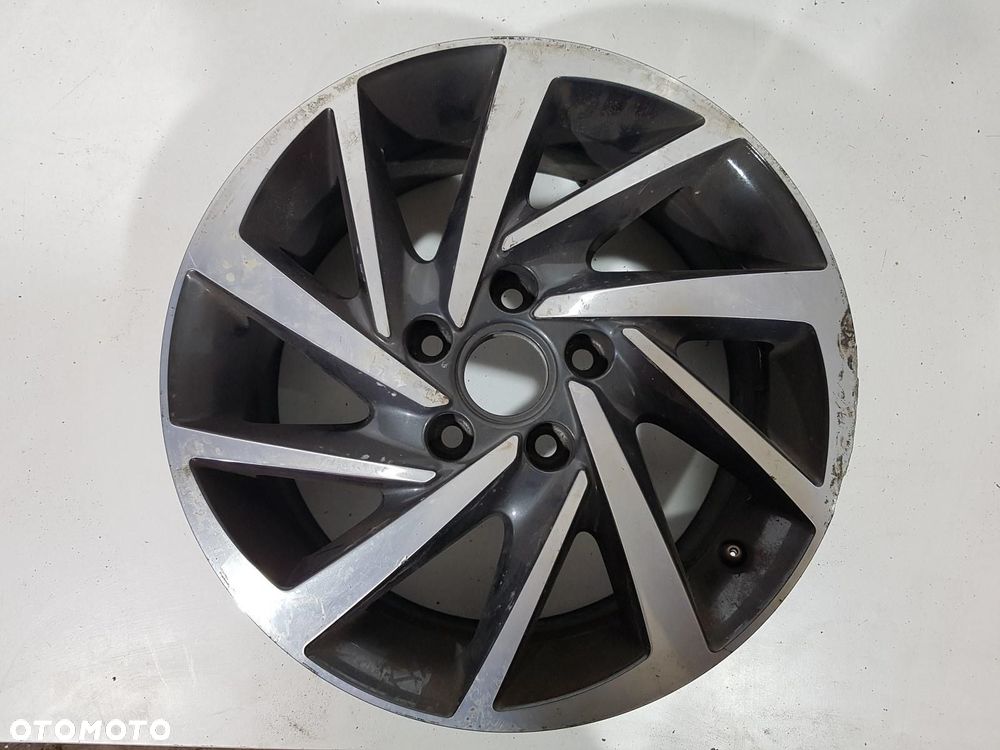 VOLKSWAGEN VW GOLF VII 7 FELGA ALUFELGA 16" 6,5J 5x112 5G0601025DS ORYGINAŁ - 3