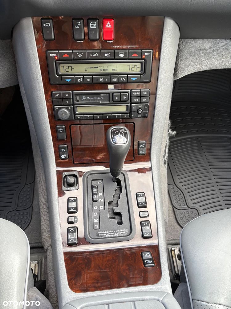 Mercedes-Benz Klasa S 500 L - 32