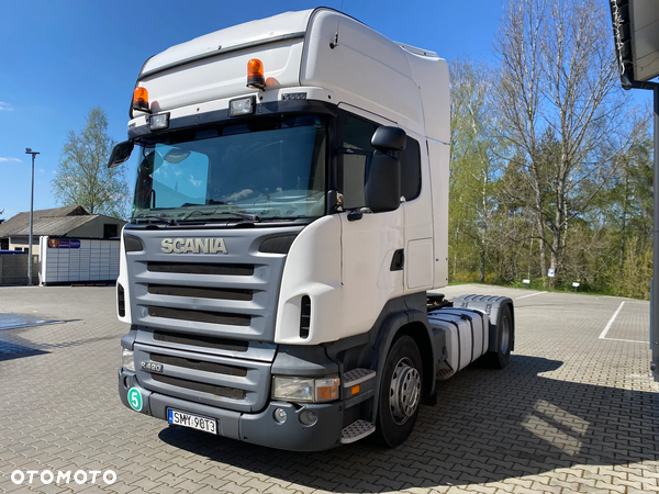 Scania R420 Topline