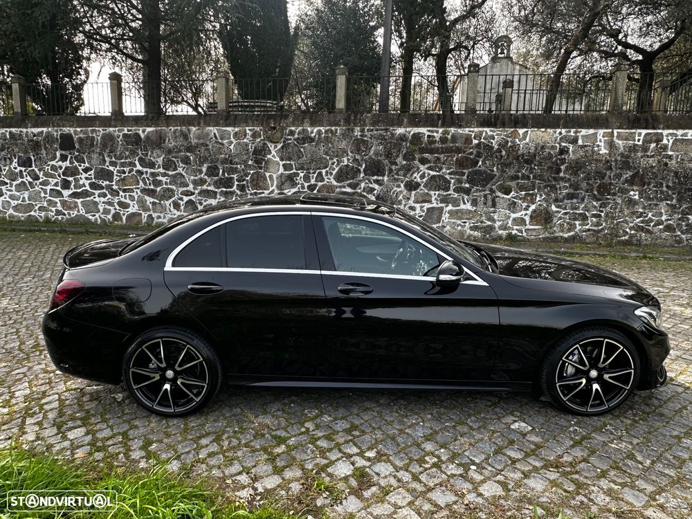 Mercedes-Benz C 220 (BlueTEC) d 7G-TRONIC AMG Line - 12