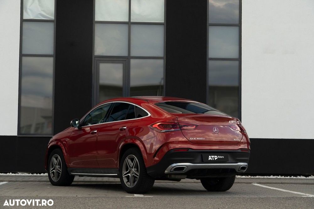 Mercedes-Benz GLE Coupe 400 d 4MATIC - 4