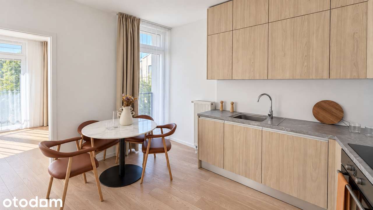 Komfort i design w Browarach Warszawskich| 57m2