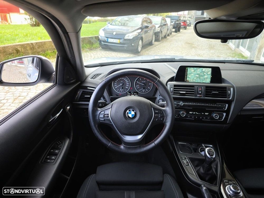 BMW 116 d EfficientDynamics Edition Sport Line - 6