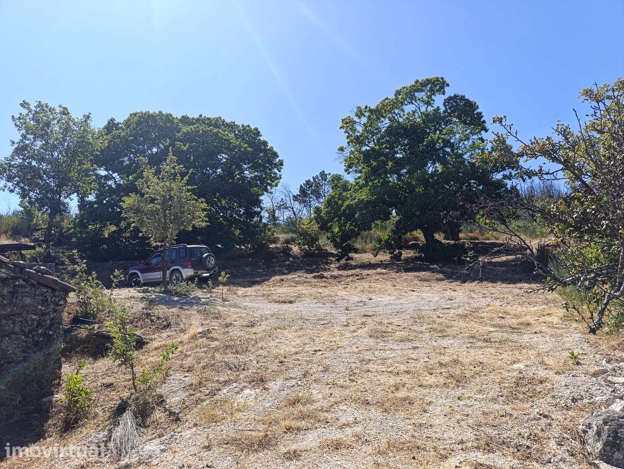 Quinta com ruína 3,8ha na encosta da Serra da Estrela - Grande imagem: 5/20