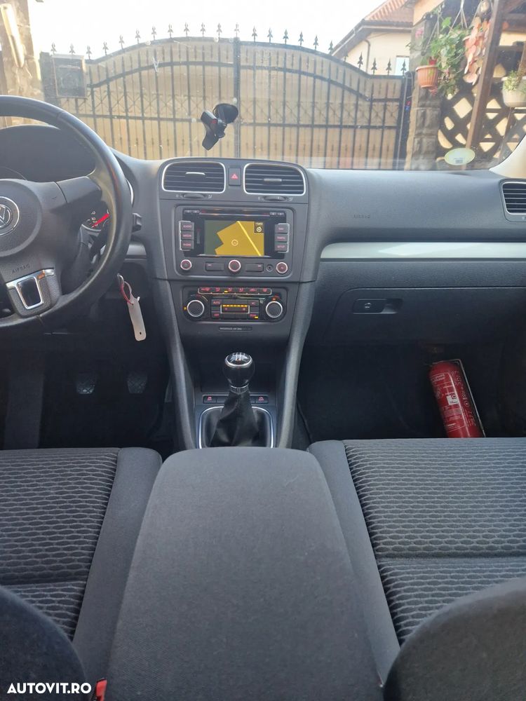 Volkswagen Golf Variant 1.6 TDI DPF BlueMotion Technology Comfortline - 7