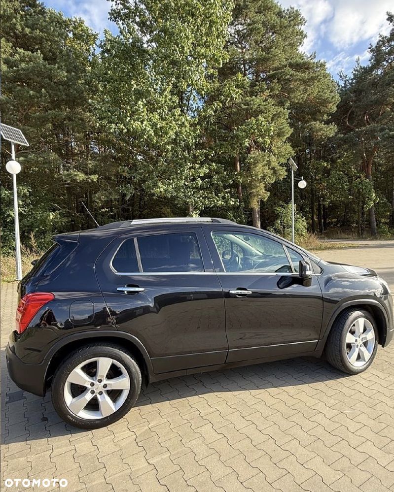 Chevrolet Trax - 4