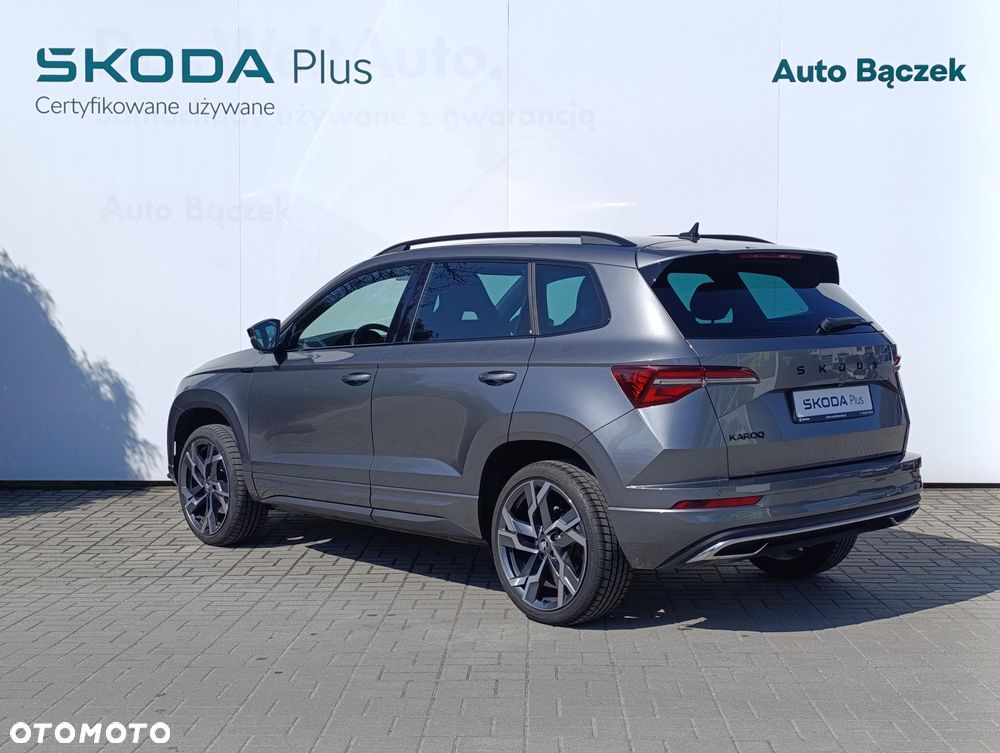 Skoda Karoq 1.5 TSI ACT Sportline DSG - 4
