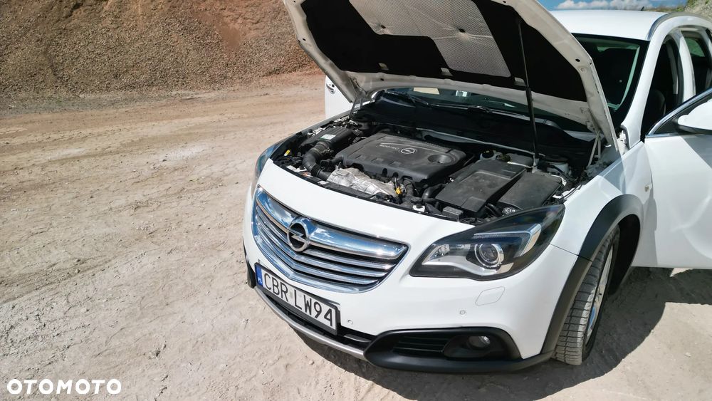 Opel Insignia 2.0 CDTI 4x4 Automatik Sport - 18