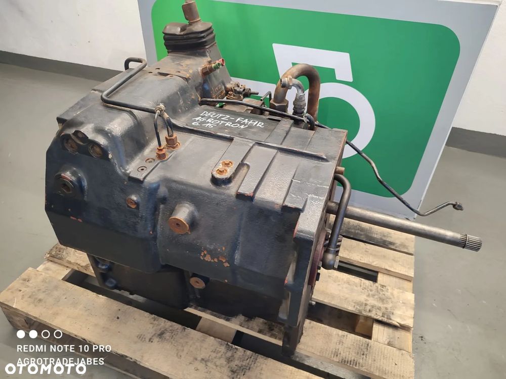 Skrzynia biegów Deutz Fahr Agrotron T 7226  ZF - 3