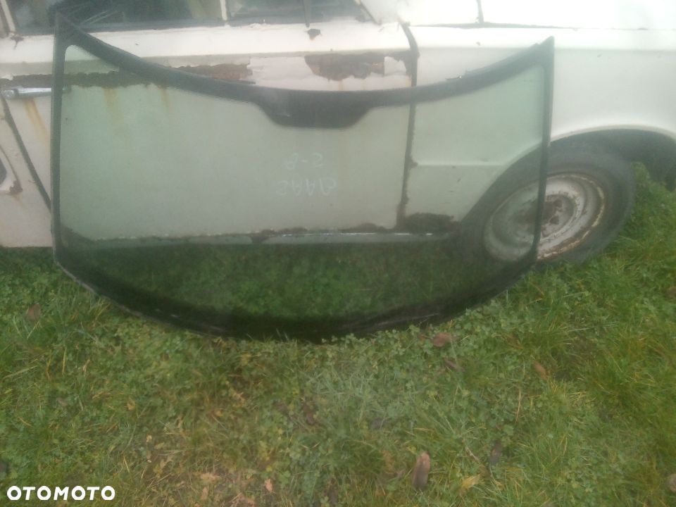 SAAB 9-5 szyba przód  boczna prawa lewa - 1