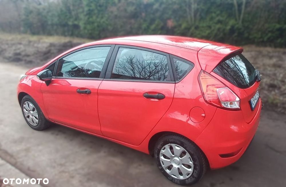 Ford Fiesta 1.25 Silver X - 5