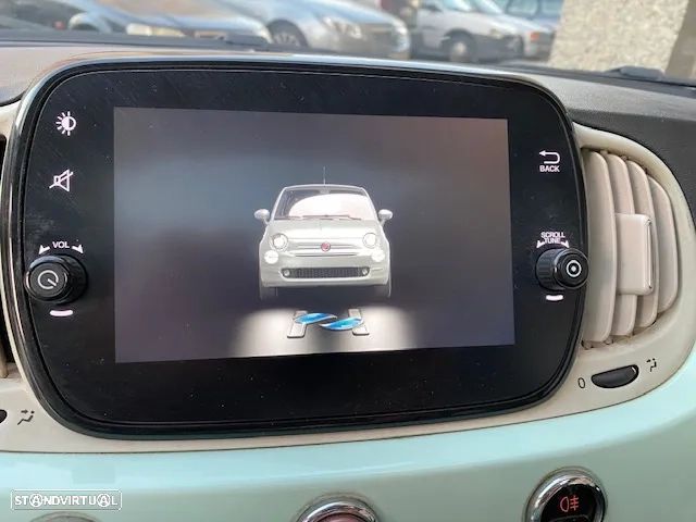 Fiat 500 1.2 Lounge Dualogic S&S - 14