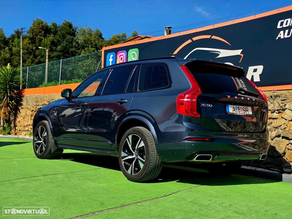 Volvo XC 90 T8 AWD Recharge Geartronic RDesign - 2