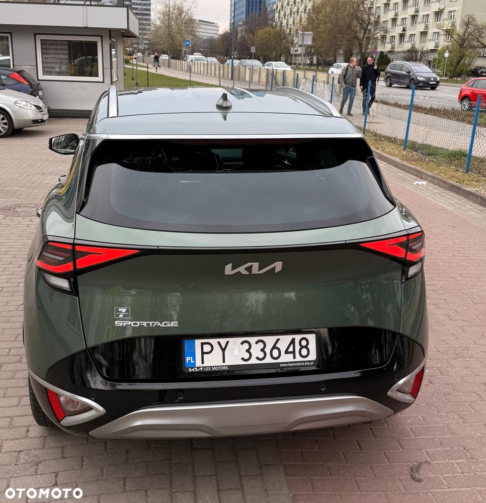 Kia Sportage 1.6 T-GDI MHEV Business Line 2WD DCT - 6