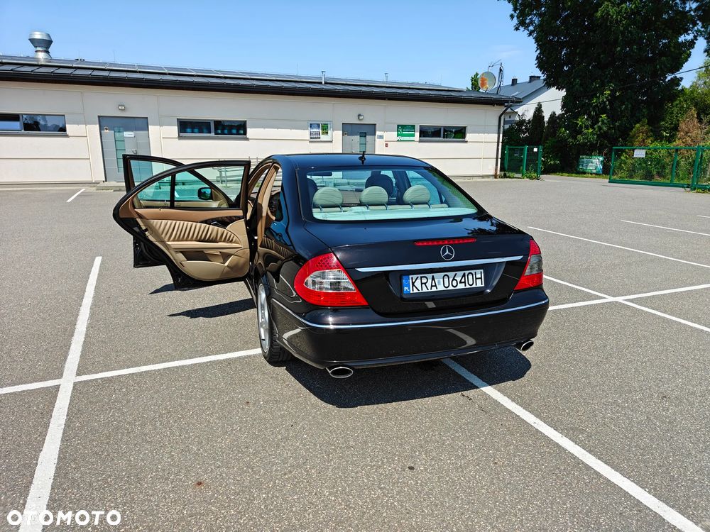 Mercedes-Benz Klasa E 320 CDI Avantgarde - 17