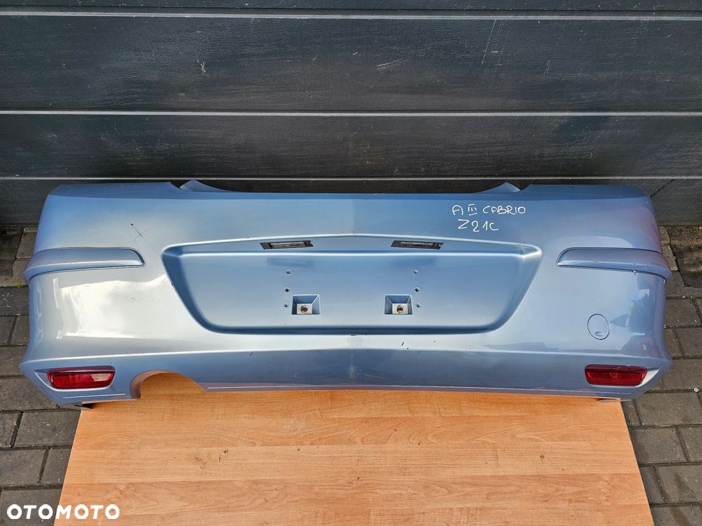 ZDERZAK TYŁ TYLNY OPEL ASTRA H CABRIO Z21C