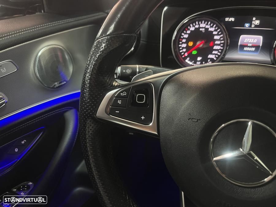 Mercedes-Benz E 220 d AMG - 21