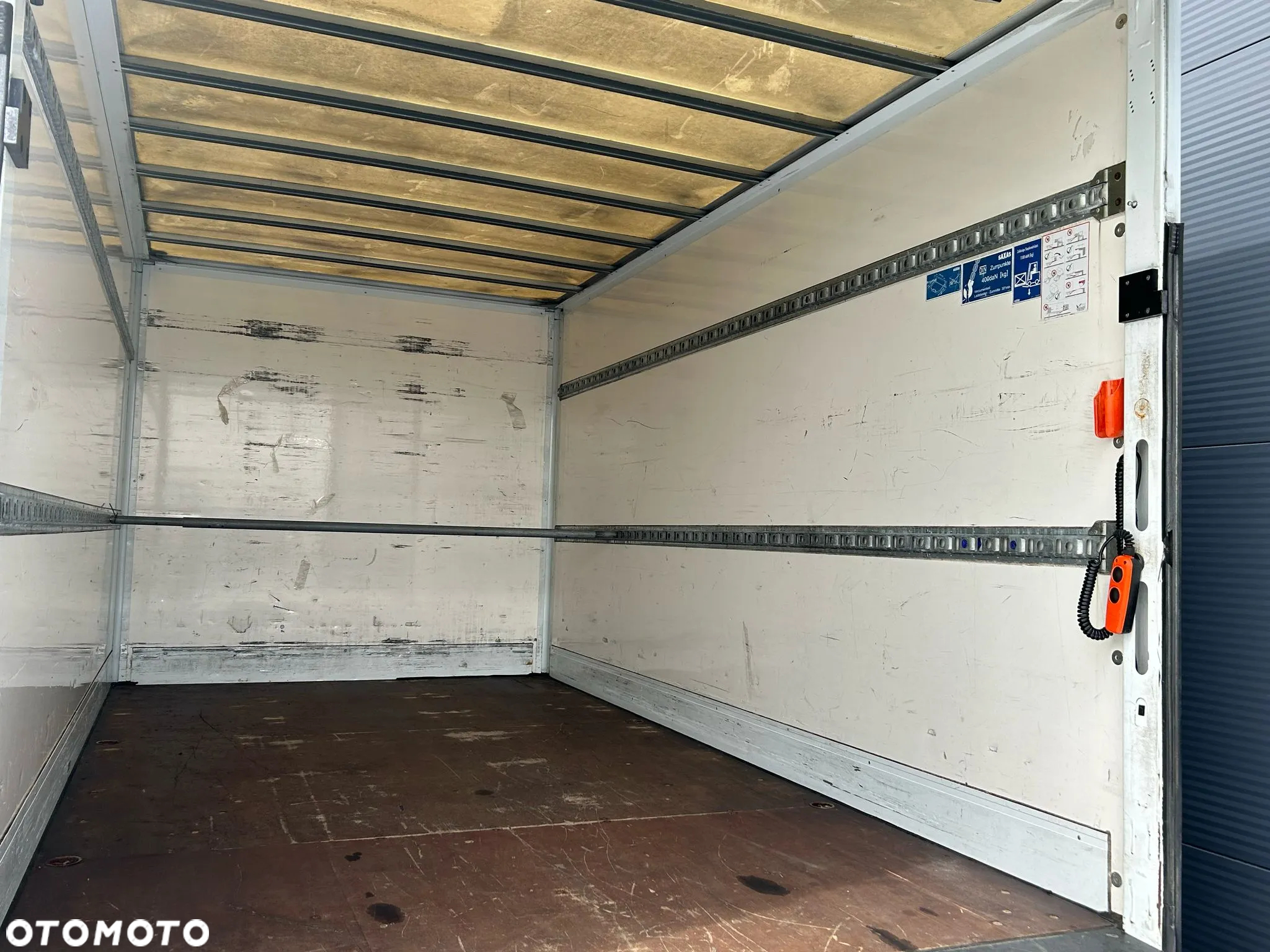 Ford Transit 2.0 TDCI 130KM Kontener 8 palet + winda Dhollandia 750kg **NA BLIŹNIAKACH**Klima**Sprowadzony** - 8